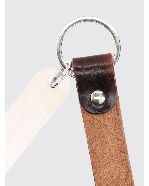 Our Legacy White Keyring for men