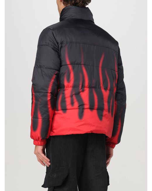 Vision Of Super Red Jacket for men
