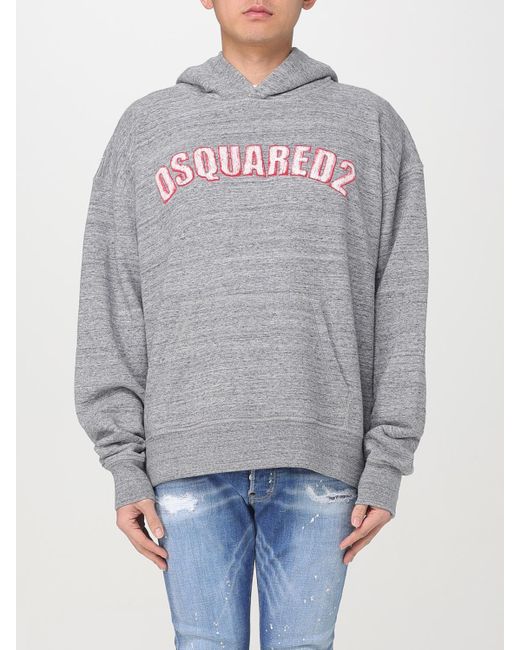 DSquared² Sweatshirt Herren in Gray für Herren