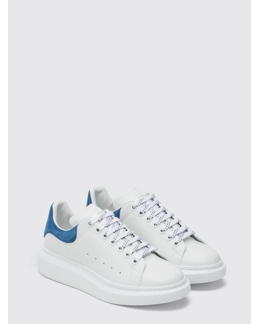 McQueen White Oversized Sneakers for men