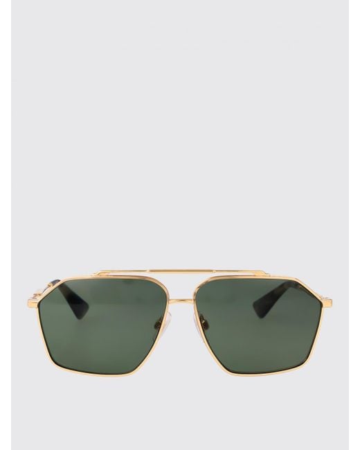 Dolce & Gabbana Green Dolce &Amp Gabbana 0Dg2303 Metal Sunglasses for men