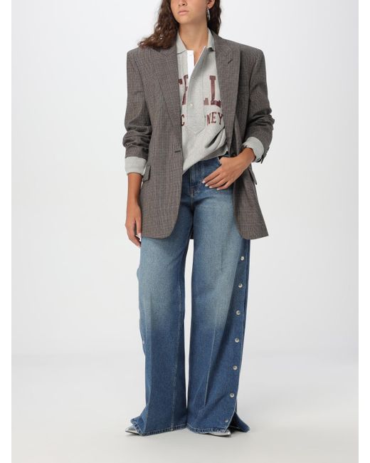 Stella McCartney Gray Blazer