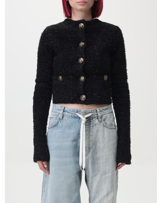 Balenciaga Black Cardigan