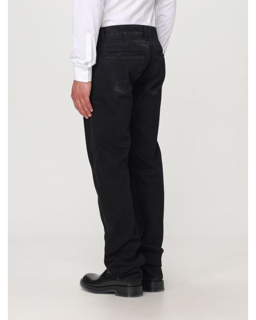 Pantalon Alexander McQueen pour homme en coloris Black
