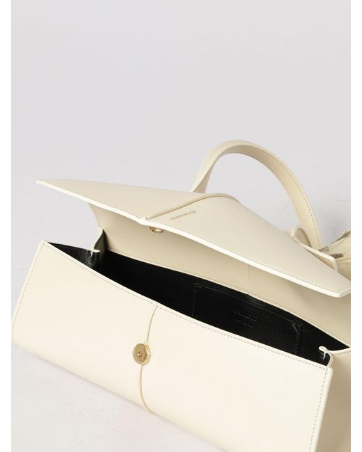 Jil Sander Natural Linea Lambskin Shoulder Bag