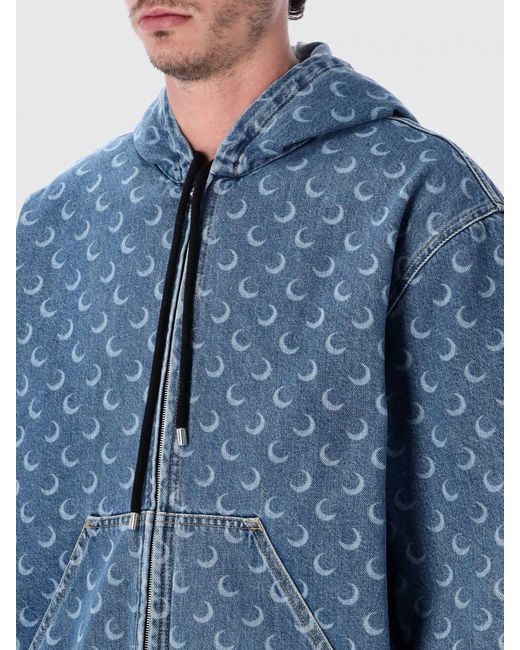 Veste Homme MARINE SERRE pour homme en coloris Blue