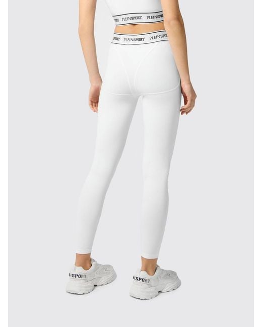 Philipp Plein White Pants