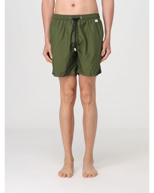 Mc2 Saint Barth Green Swimsuit for men