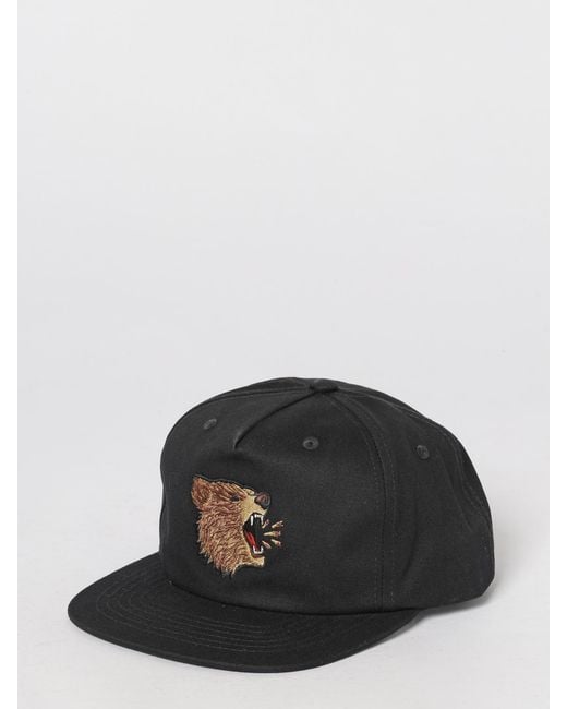 Filson Black Bear Cotton Twill Cap for men