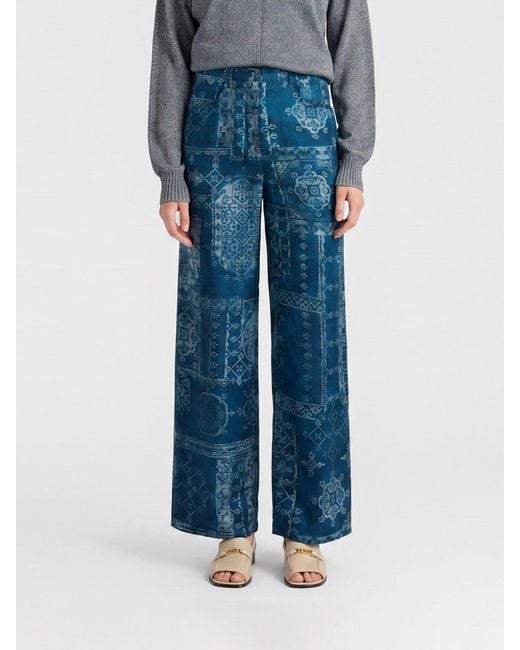 Momoní Blue Momon&Igrave Pants