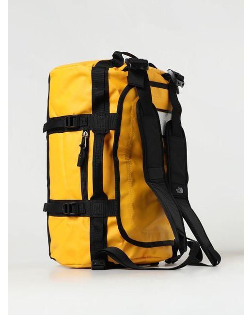 The North Face Yellow Backpack for men