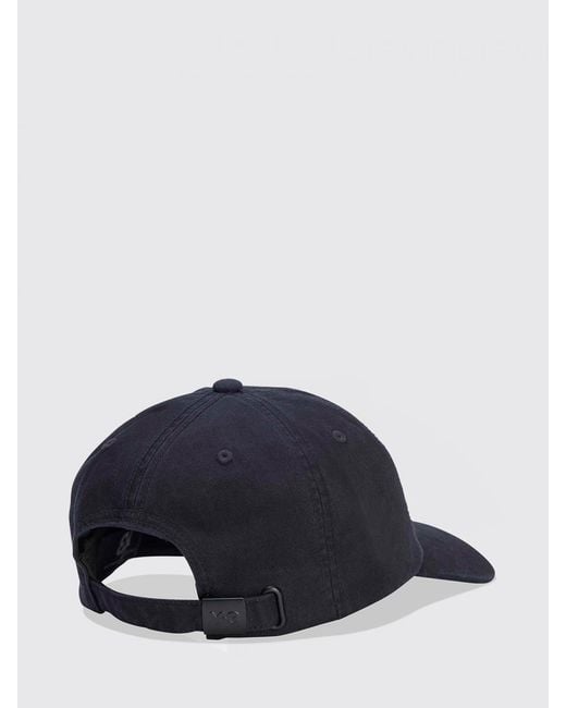 Y-3 Blue Hat for men