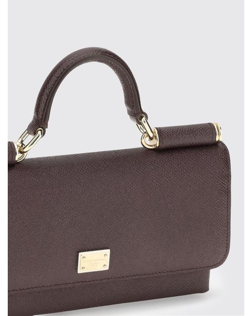 Dolce & Gabbana Purple Dolce &Amp Gabbana Handbag