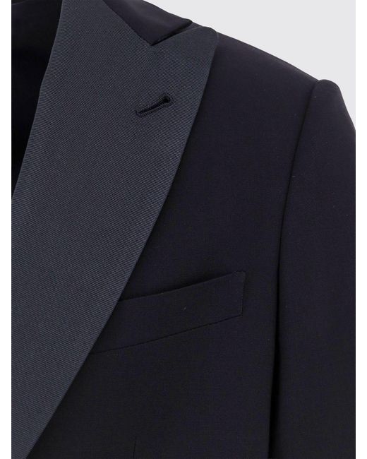 Giorgio Armani Blue Suit for men