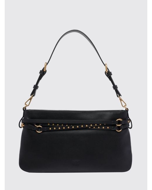 Pinko Black Shoulder Bag