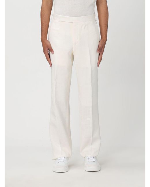 Lardini White Pants for men