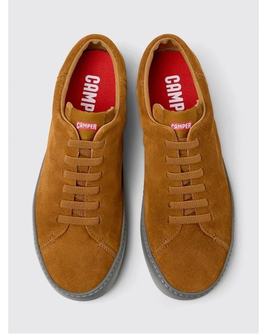 Camper Brown Peu Touring Sneakers for men