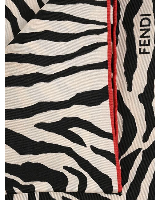 Fendi Black Scarf