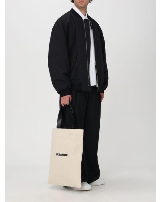 Manteau Jil Sander pour homme en coloris Black
