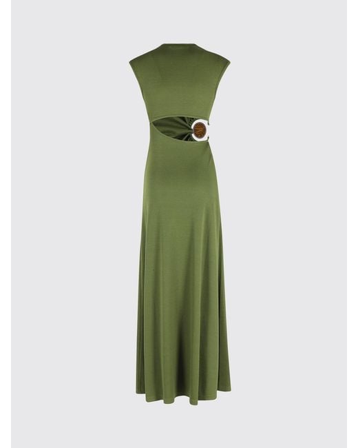 Christopher Esber Green Long Jersey Dress