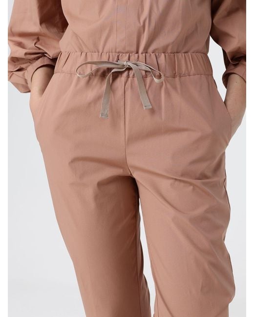Semicouture Natural Stretch Cotton Buddy Trousers