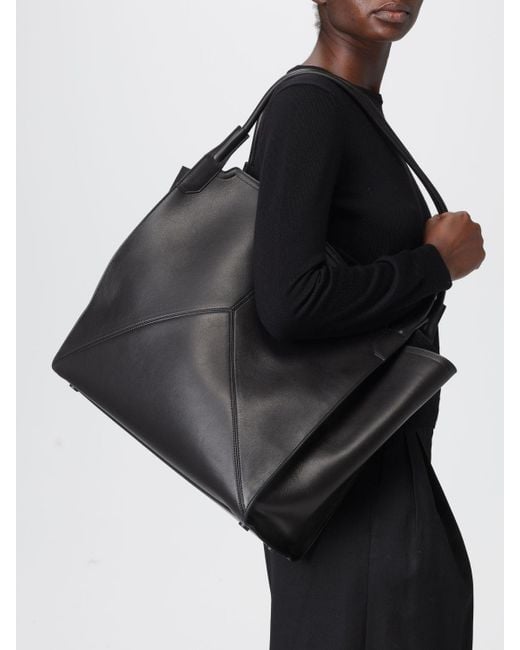 Borsa Tote di Victoria Beckham in Black