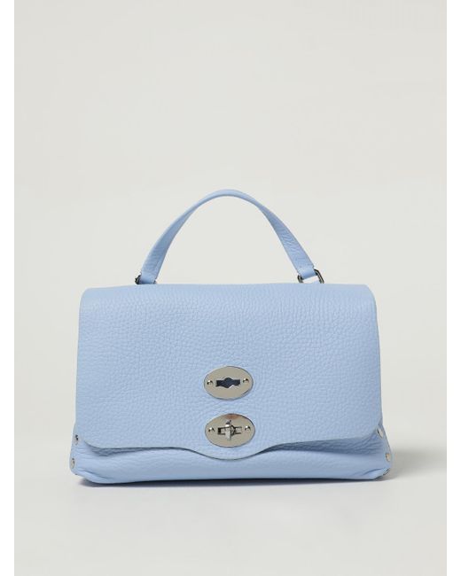 Zanellato Blue Handtasche Damen