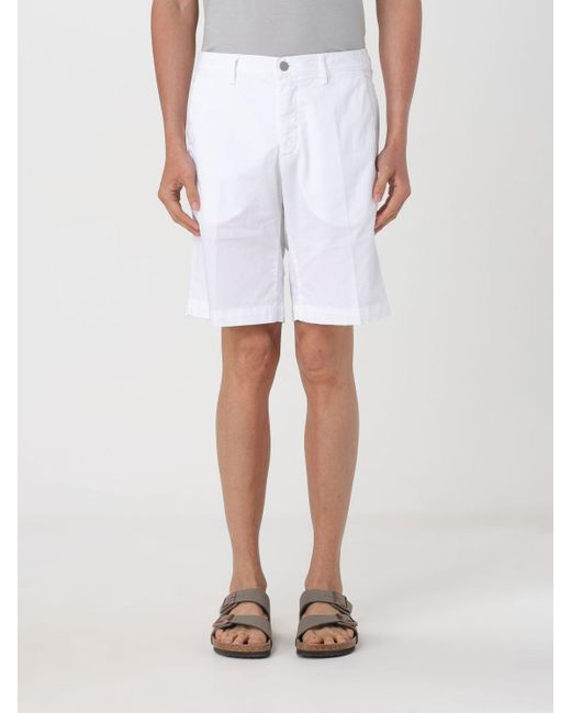 Pantaloncino di Massimo Alba in White da Uomo