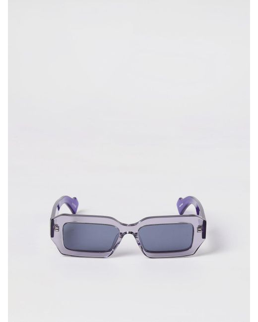 Marcelo Burlon Purple Sunglasses for men