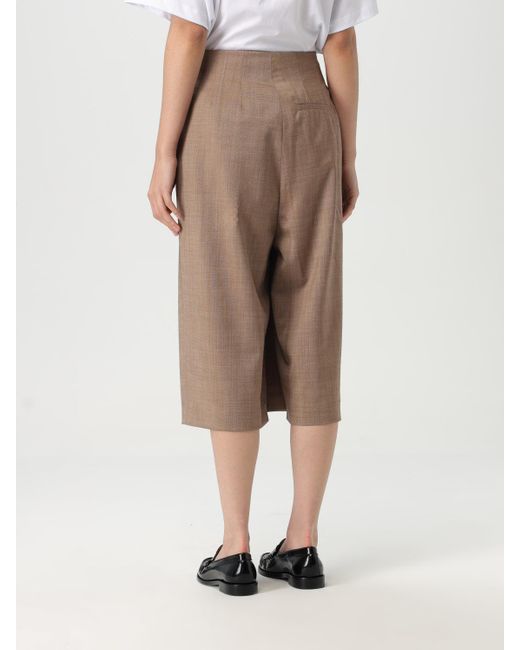 Philosophy Di Lorenzo Serafini Natural Pleated Pants