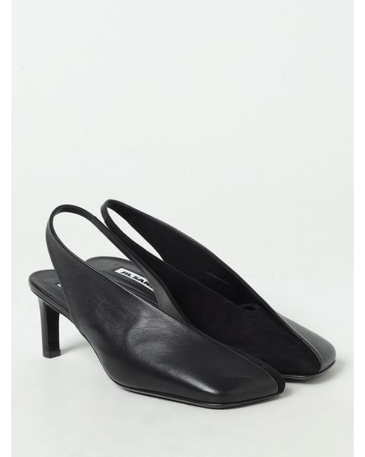 Zapatos Jil Sander de color Black