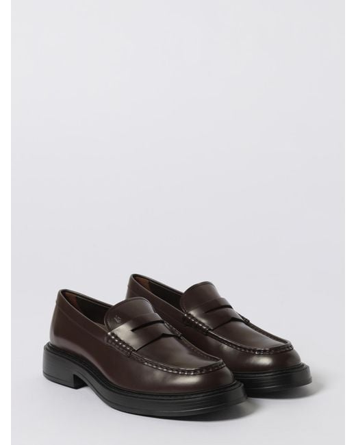 Tod's White Loafers for men