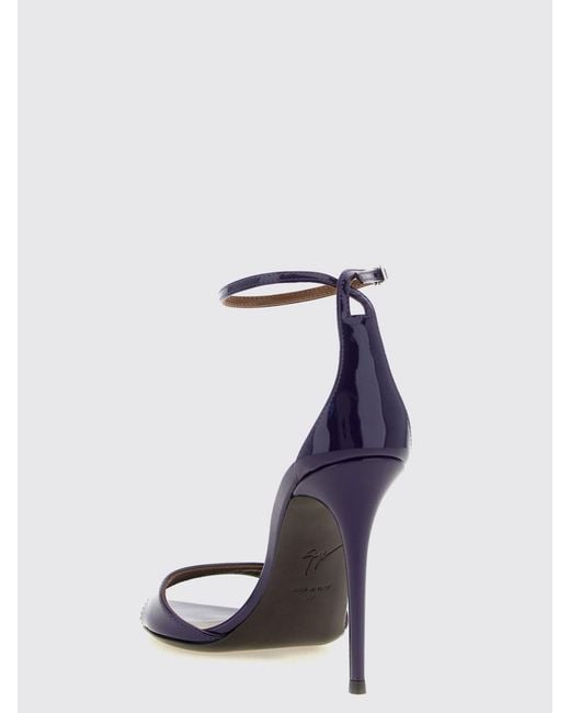 Giuseppe Zanotti White Heeled Sandals