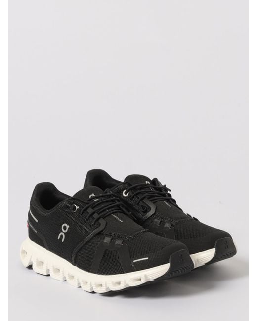 On Shoes White On Cloud 6 Mesh Sneakers