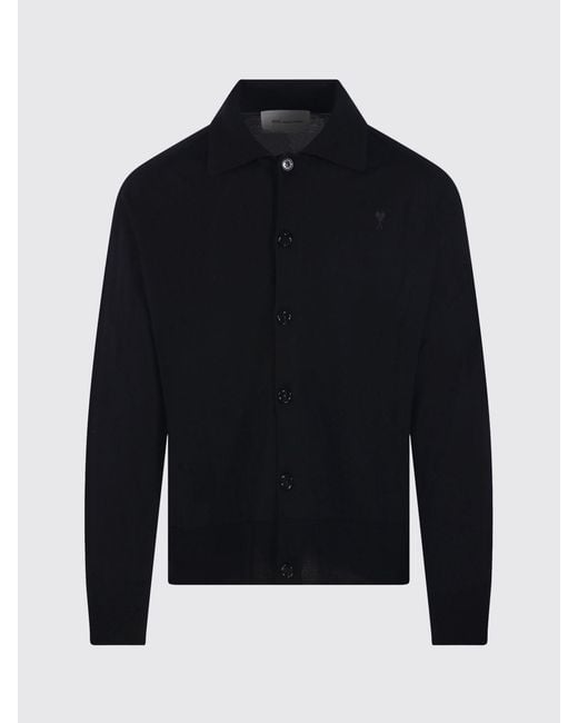 AMI Blue Sweater for men