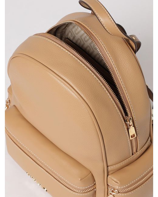 Liu Jo Natural Faux Leather Backpack