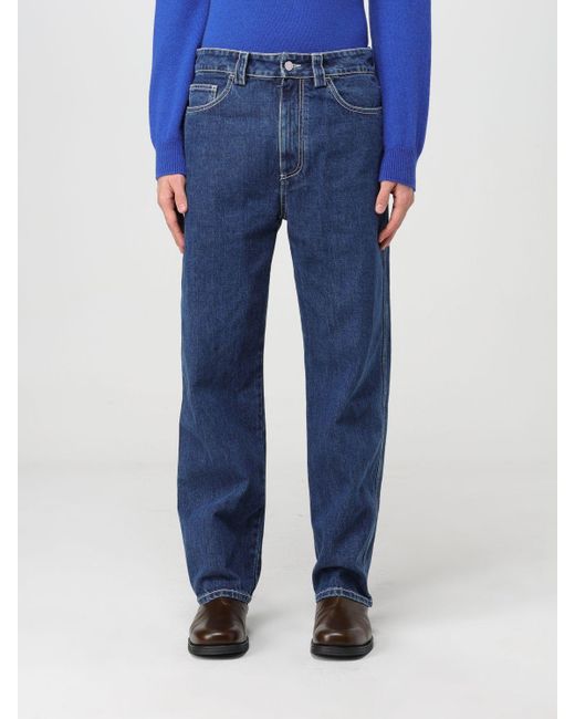 Sunnei Blue Jeans for men