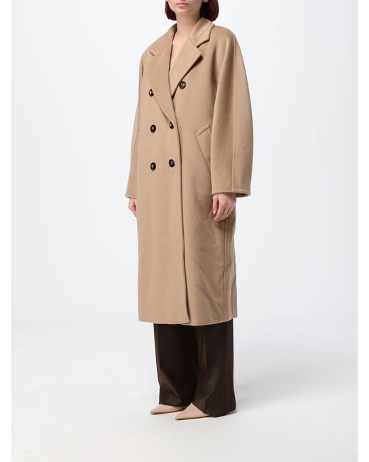 Max Mara Natural Coat Camel
