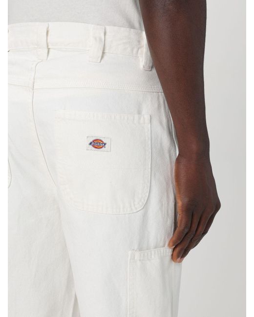 Jeans Dickies de hombre de color White