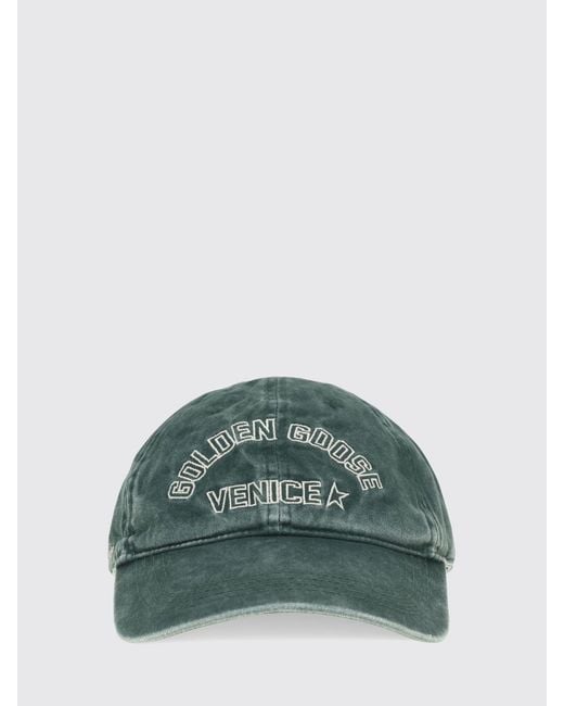 Golden Goose Deluxe Brand Green Hat