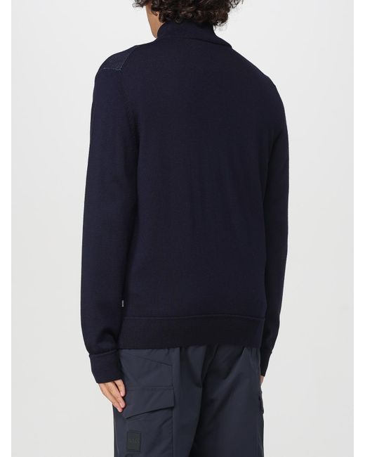 Cardigan Homme Boss pour homme en coloris Blue