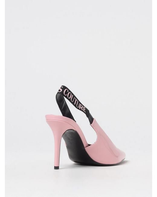 Versace Jeans Couture Pink High Heel Shoes