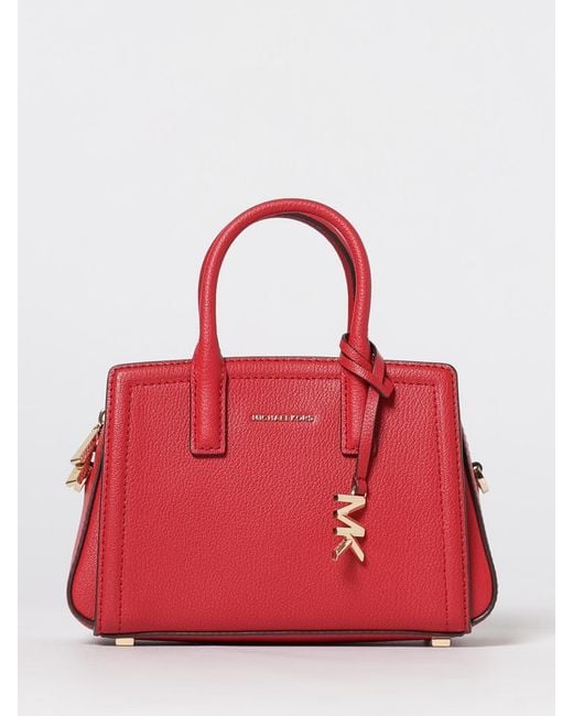 Bolso De Hombro Mujer Michael Kors de color Red