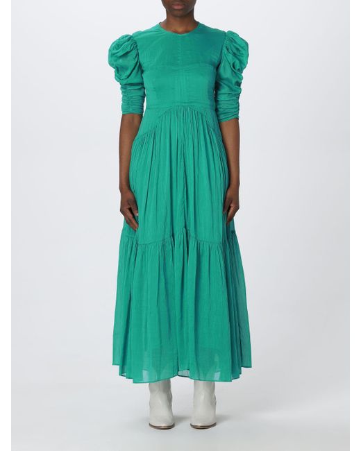 Isabel Marant Green Dress