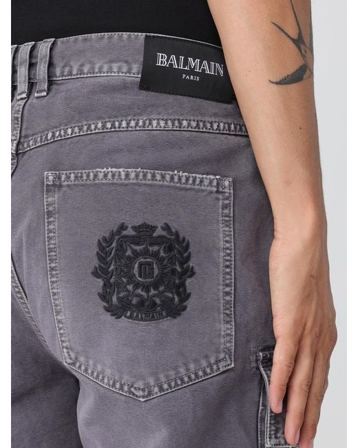 Balmain Blue Jeans for men