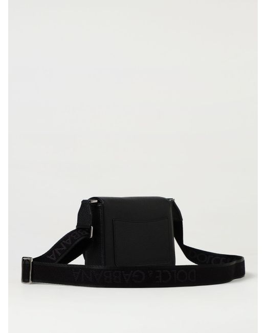 Dolce & Gabbana Black Shoulder Bag for men