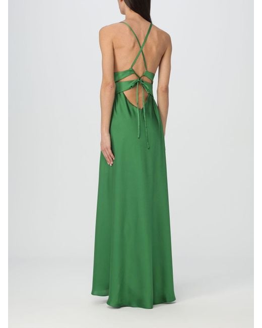 Hanita Green Dress