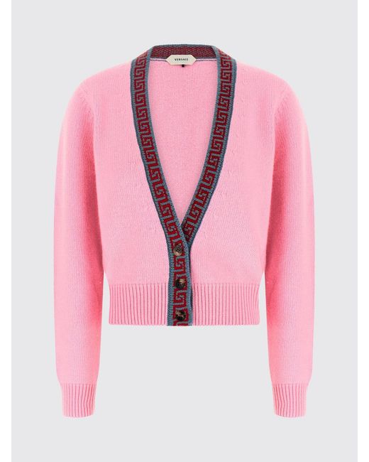Versace Pink Sweater