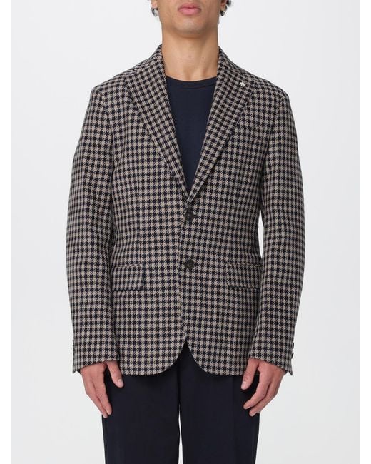 Manuel Ritz Gray Jacket for men