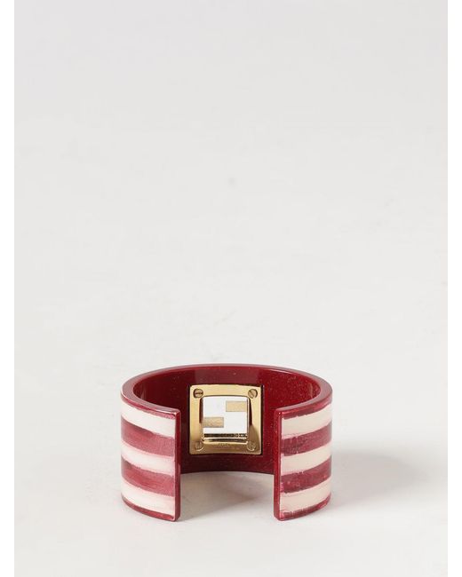 Joya Mujer Fendi de color Pink